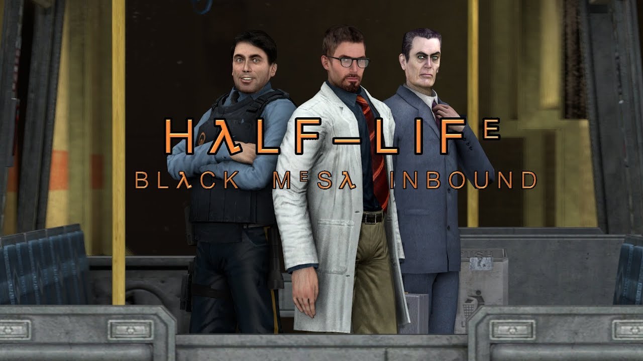 Half-Life Season 1 Episode 1 - Black Mesa Inbound