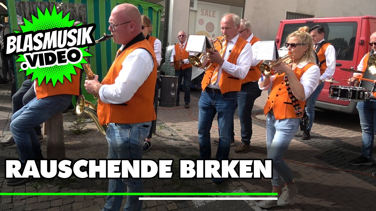 🟢 Rauschende Birken 🎼 | Twents Fanfare Orkest | Blasmusik | Lanferfest + Hollandmarkt Wickede (Ruhr)