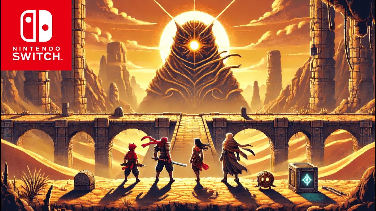 TOP 30 BEST Turn Based RPGs on Nintendo Switch
