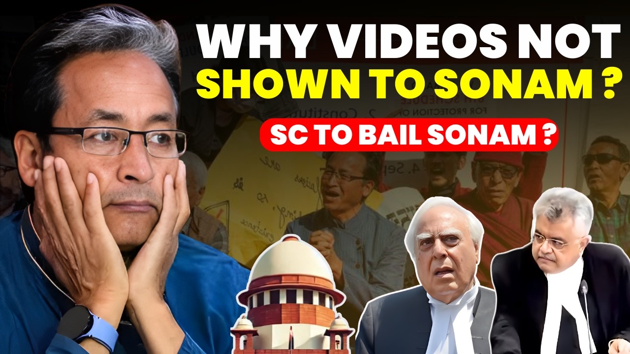 WHERE ARE THE VIDEO PROOF....WHY NOT SHOWN TO SONAM? SC TO BAIL SONAM SOON? #supremecourtofindia