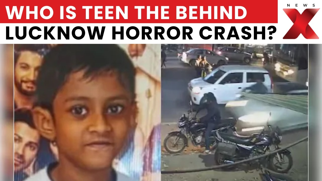 Lucknow Crash: Who Is Gaurav Singh? Teen Behind Lucknow&rsquo;s Deadly Crash! | NewsX