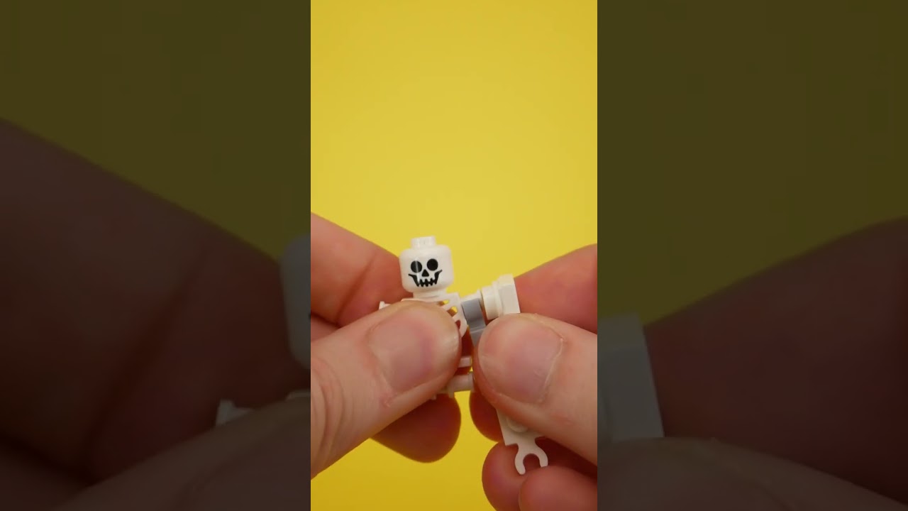 Ulepsz swoje szkielety z Lego #shorts