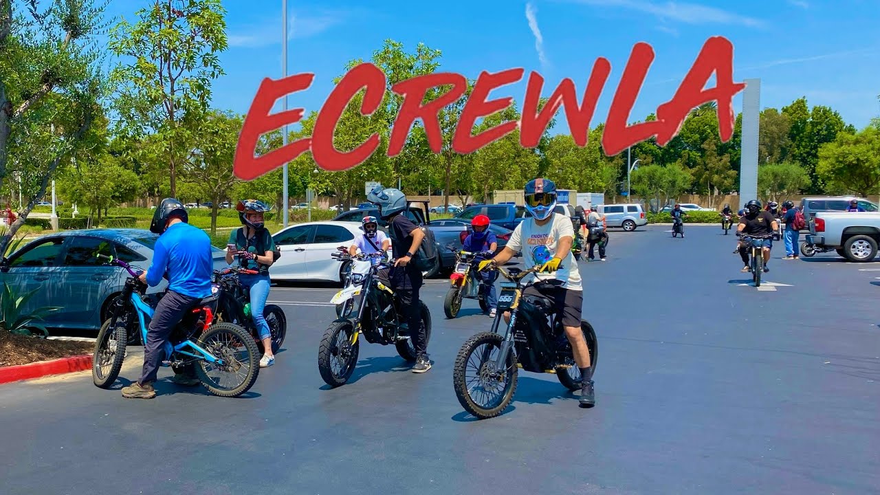 Speed Ride - EcrewLA