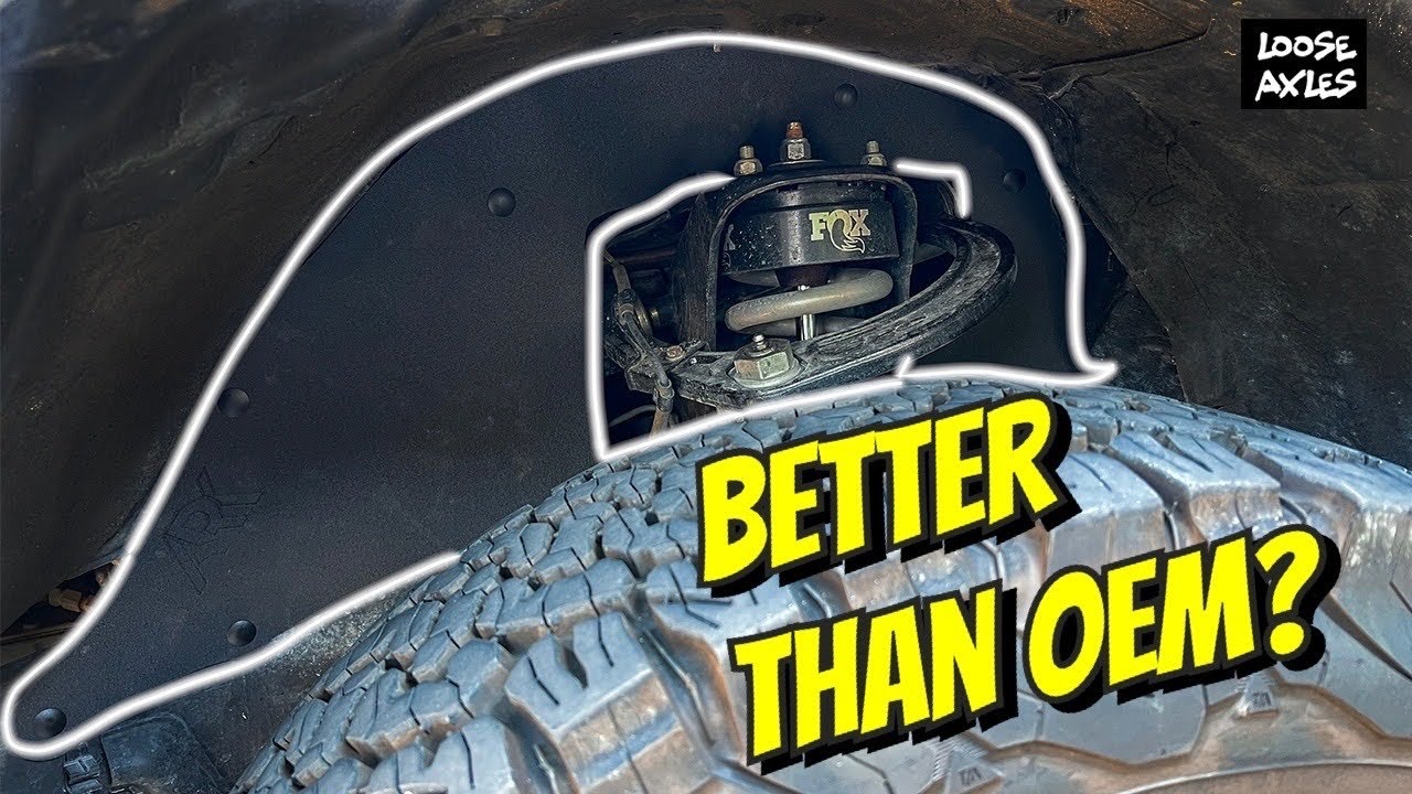 ARK Splash Guards - Toyota 4Runner Review!