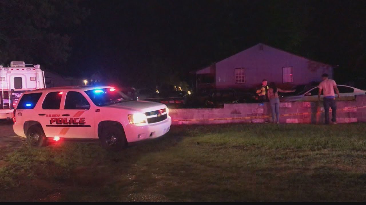 TWO PEOPLE SHOT IN TUSCALOOSA