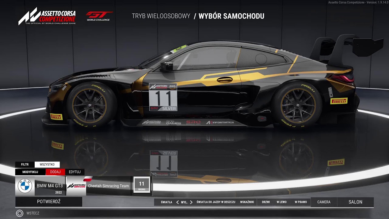 ACC - The Proper One Misano Round 2