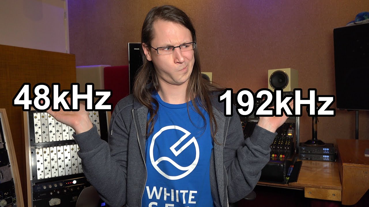 WHAT is the BEST SAMPLE RATE?
