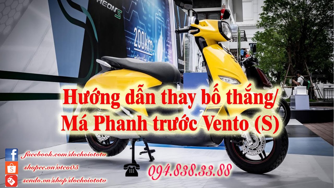 HD thay bố thắng trước Vento / Vento S