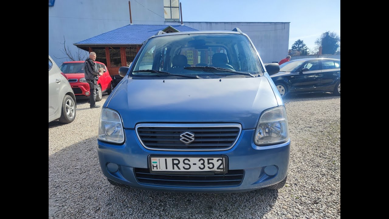 Suzuki Wagon R+ 1.3 Teszt - Bemutató - Eladó