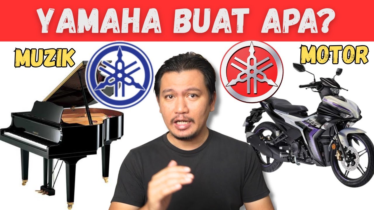 YAMAHA SEBENARNYA BUAT APA?