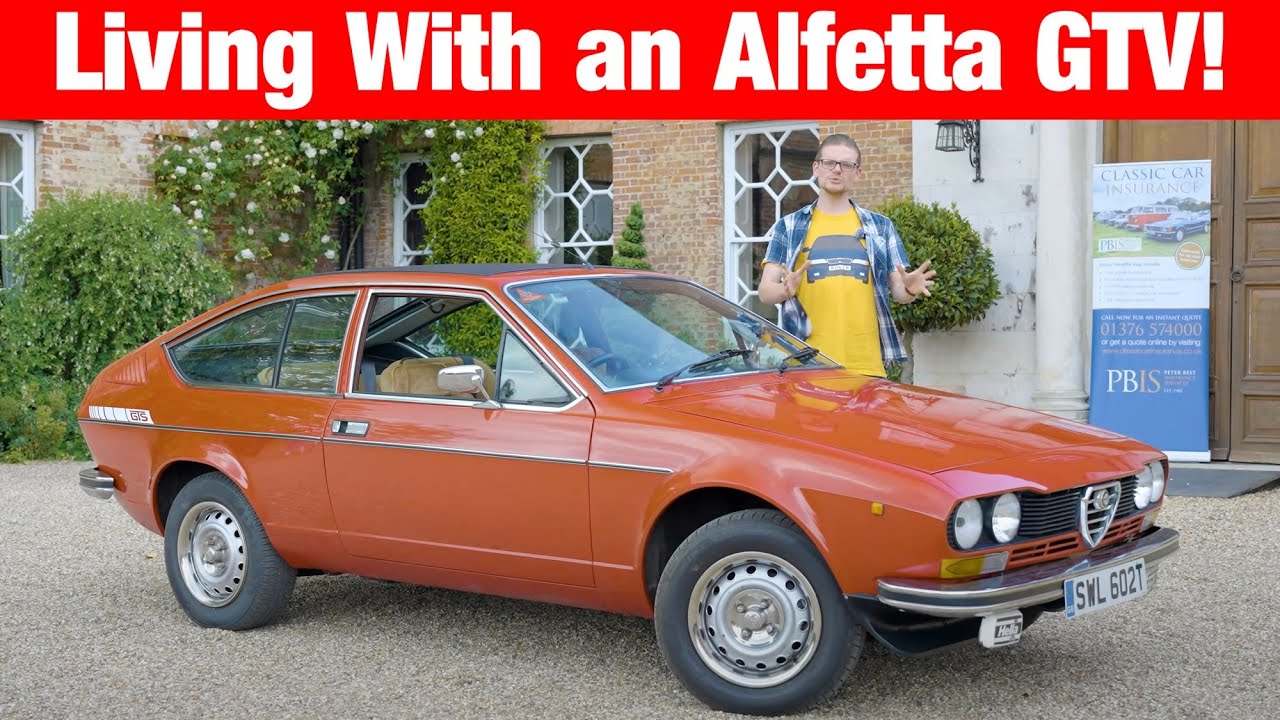 Vivere con una classica Alfa Romeo Alfetta: un incubo meraviglioso?