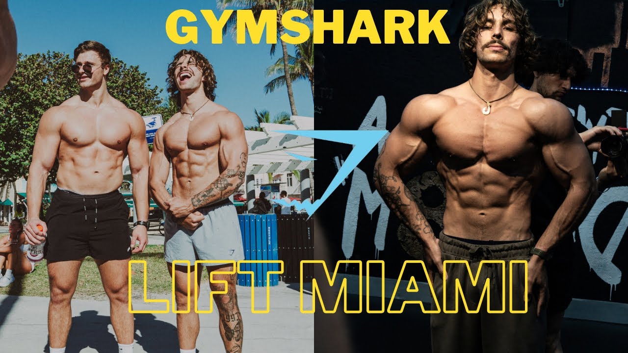 my FIRST gymshark event | LIFT MIAMI