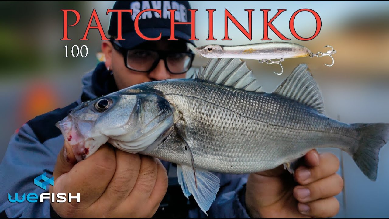 Lubinas con el PATCHINKO 100 / EUSKALBASS #47