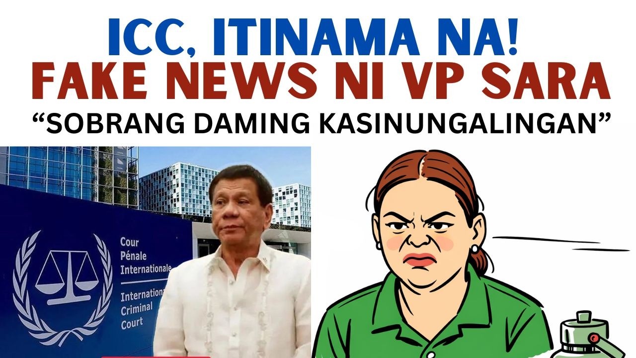 ICC, NABABAHALA SA TROLLING AT FAKE NEWS