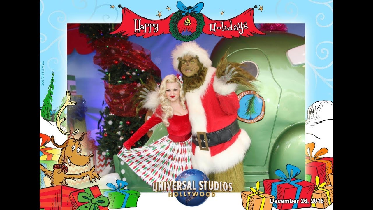 Grinchmas at Universal Studios 2018  - Lacey Noel