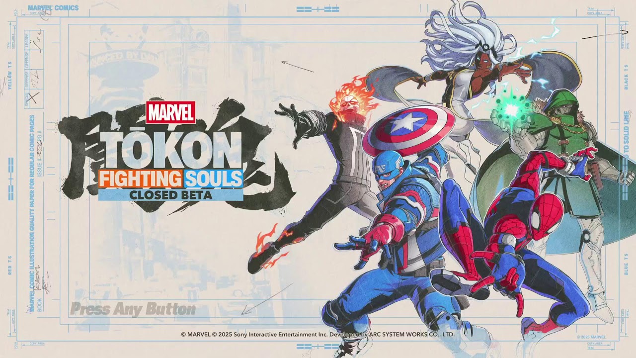 MARVEL TOKON FIGHTING SOULS