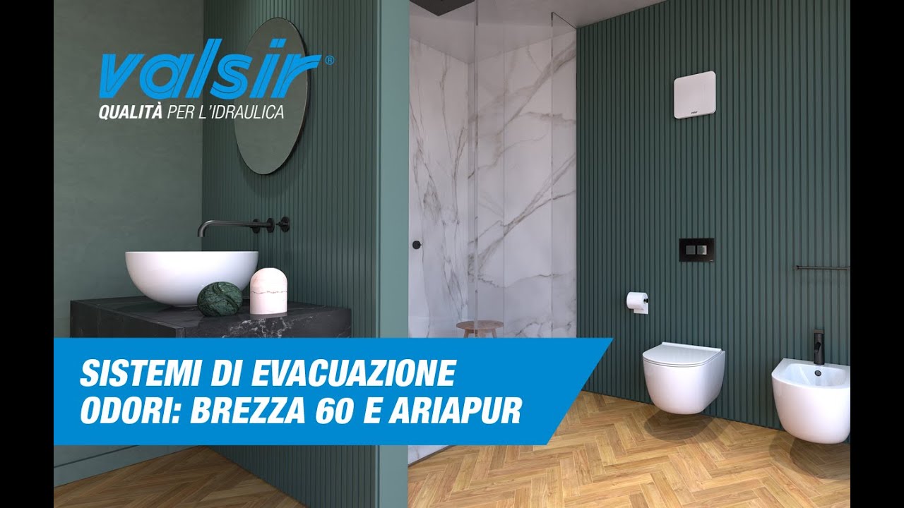 Sistemi di evacuazione odori: Brezza60 e Ariapur