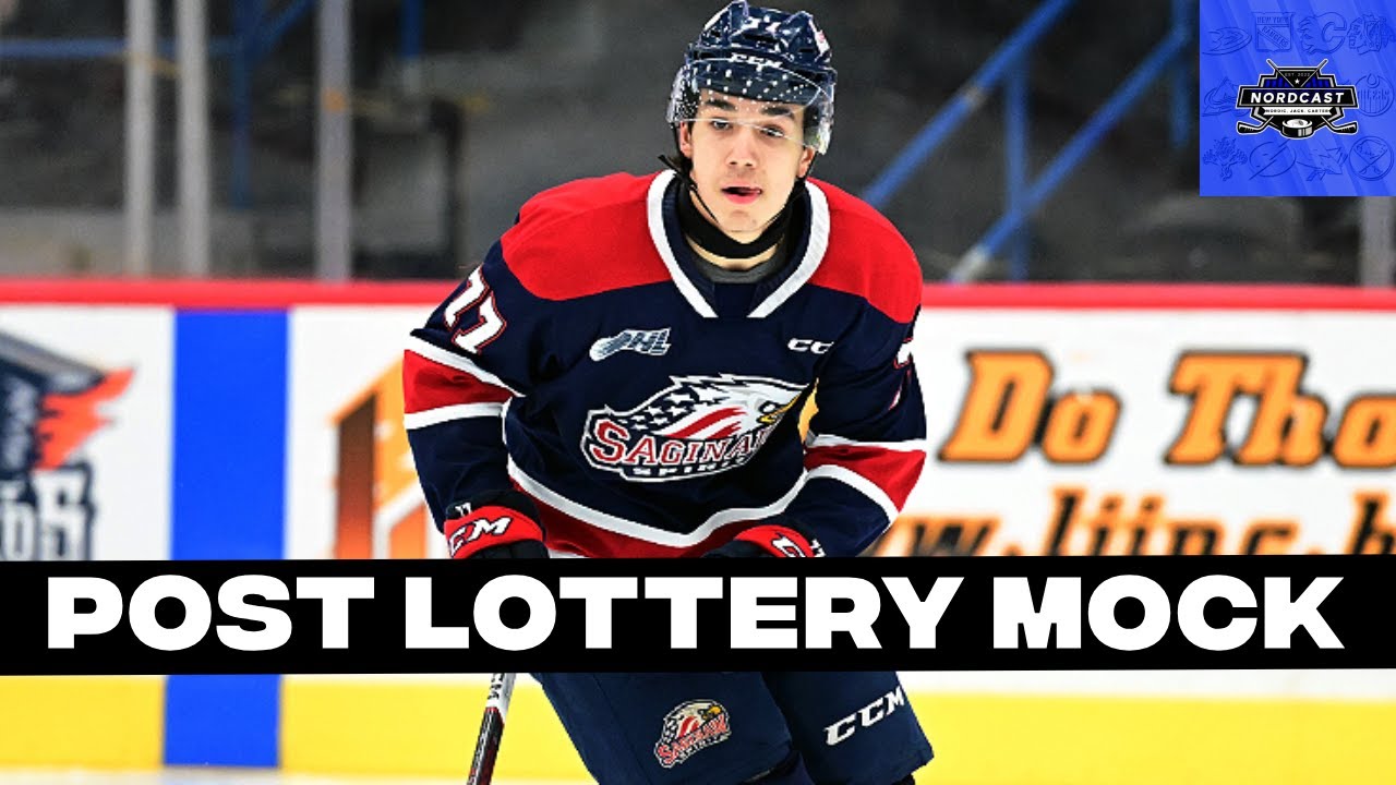 The NordCast MOCK DRAFT #1 | The NordCast