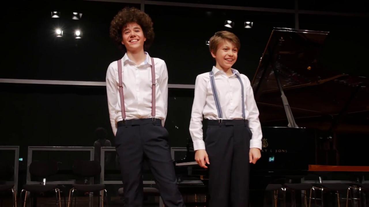 Levent & Ilia: Astor Piazzolla; Nightclub 1960 (Histoire du Tango)