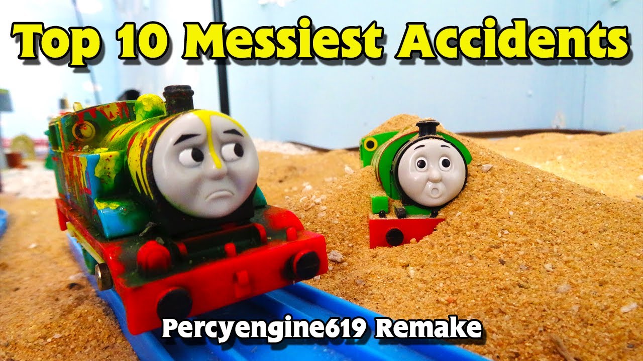 Top 10 Tomy Messiest Accidents