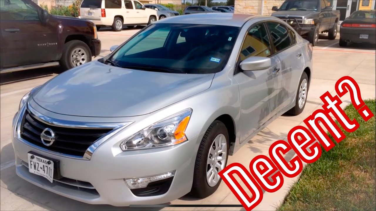 2015 Nissan Altima S - Tour, Drive, 0-60MPH