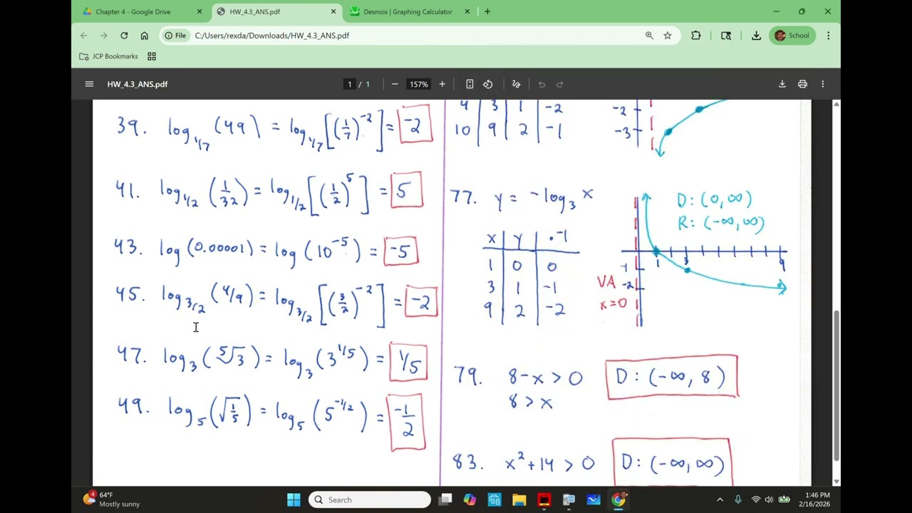 CA 4.3 HW