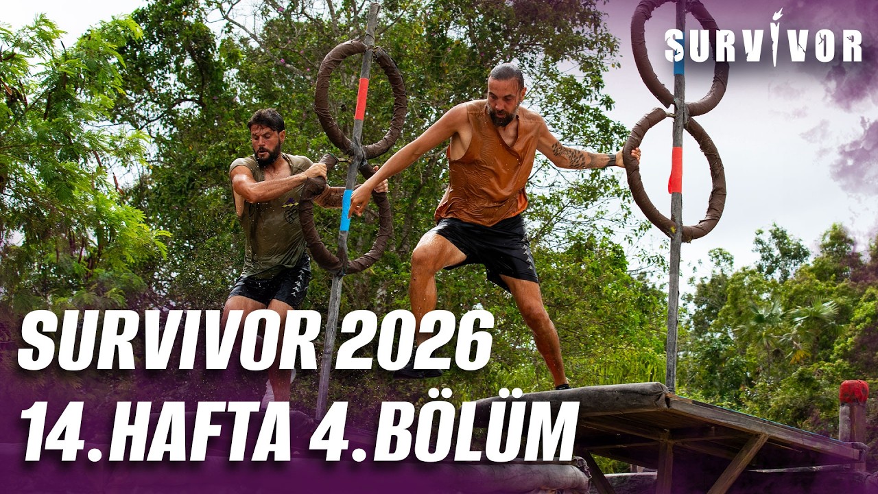 Survivor T&uuml;rkiye 2026 | 14. Hafta 4. B&ouml;l&uuml;m @SurvivorTurkiye