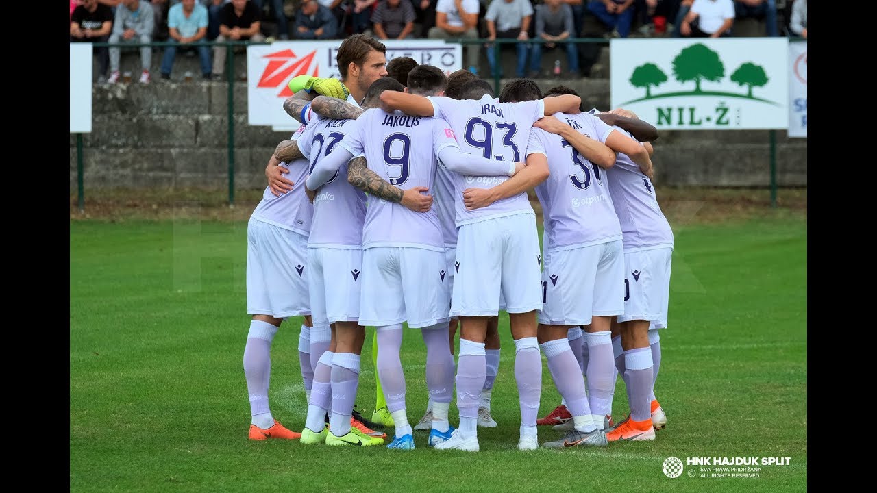 1/16 finala Kupa (2019/2020.): Mladost Petrinja - Hajduk 0:2