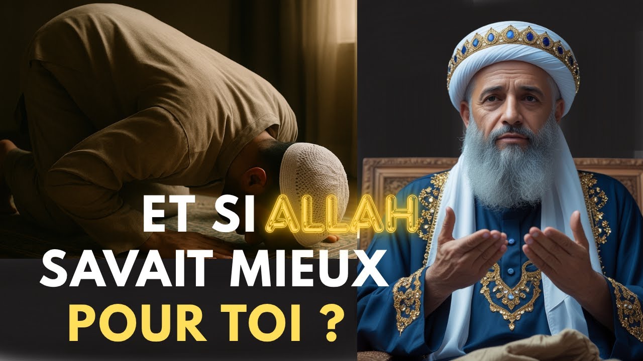 utiluse ces noms d'ALLAH (Al-Hakeem et Al-‘Aleem) pour lui demande  ce qui est meilleur pour toi