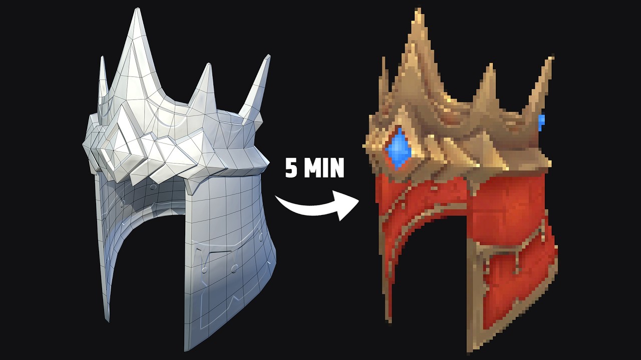 Easy way to texture any 3D model