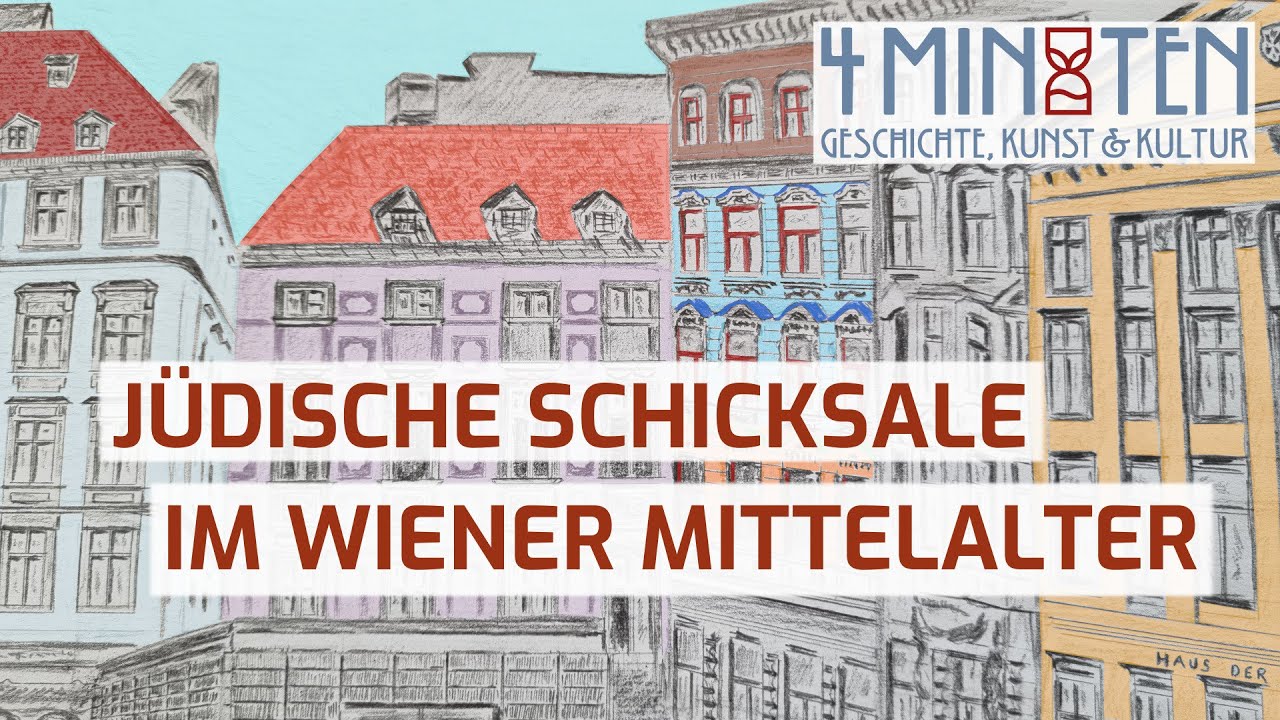 Jüdische Schicksale im Wiener Mittelalter - Die Wiener Geserah 1420/1421 (EP-12)