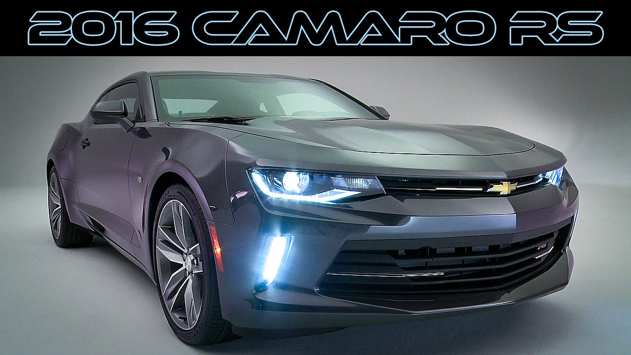 2016 Chevrolet Camaro RS Generation 6 | EXTERIOR DESIGN