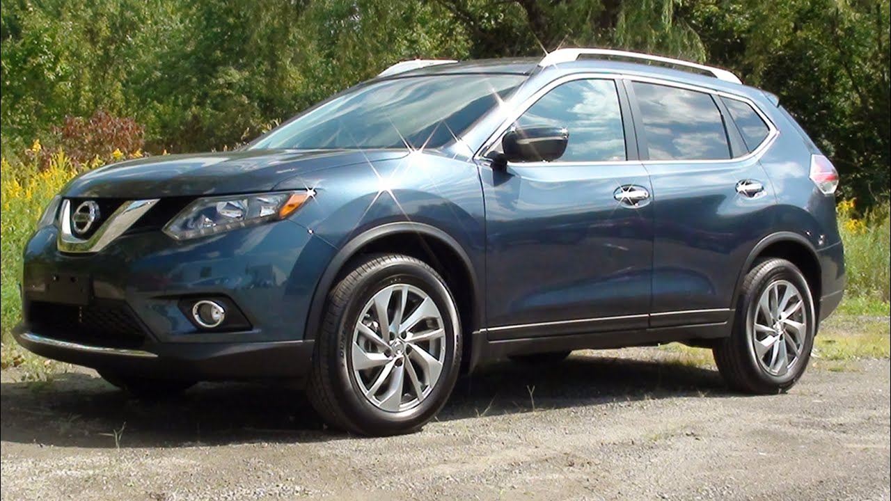 MVS - 2014 Nissan Rogue SL