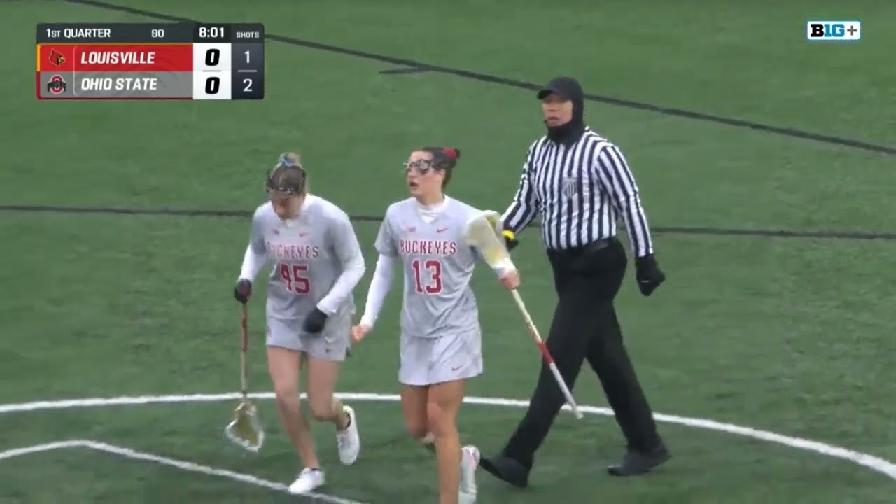 Louisville vs Ohio State Women's College lacrosse 2025