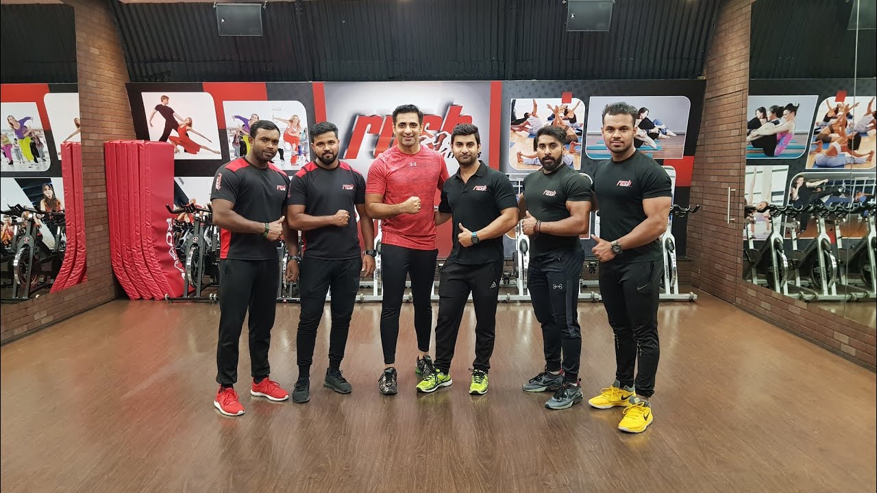 Wow what a beauty. 
#GymTour | #Day439 | Rush Fitness | Alipore | Kolkata | West Bengal | India