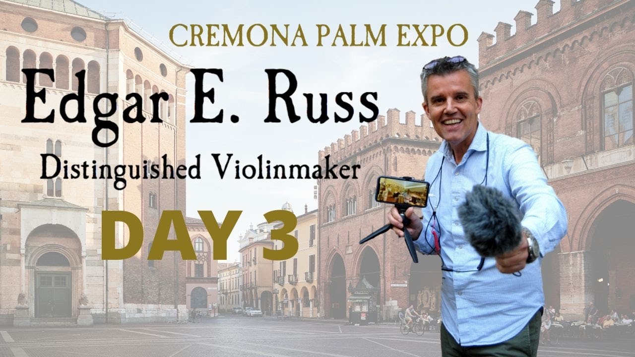 Let’s start the last day of Cremona Beijing Palm Expo virtual tour directly from my workshop