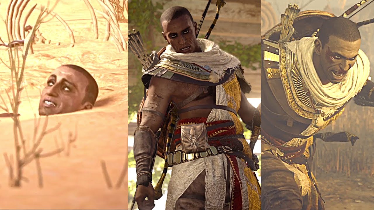 Лучшие моменты в Assassin's Creed Origins