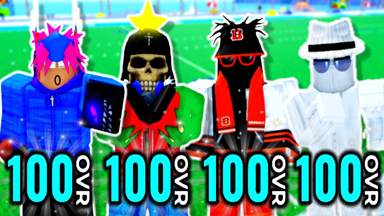 КОМАНДА ИЗ 100 ИГРОКОВ *ДОМИНИРУЕТ* В ПАРКЕ! (Футбол NFL Universe)