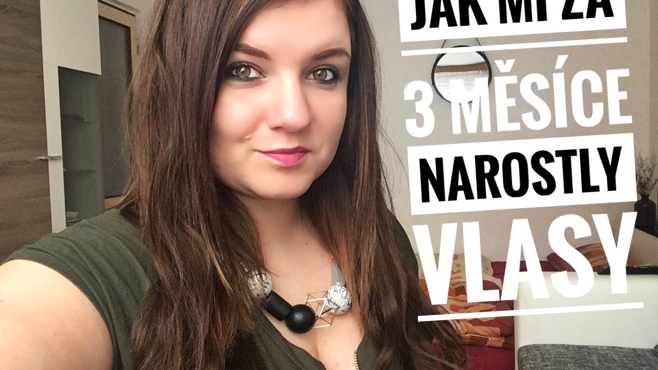 Jak mi za 3 měsíce vyrostly vlasy l boj proti vypadávání vlasů