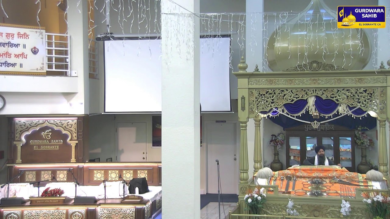 Daily Live Program Gurbani, Kirtan & Katha from El Sobrante Gurdwara Sahib | The Sikh Center