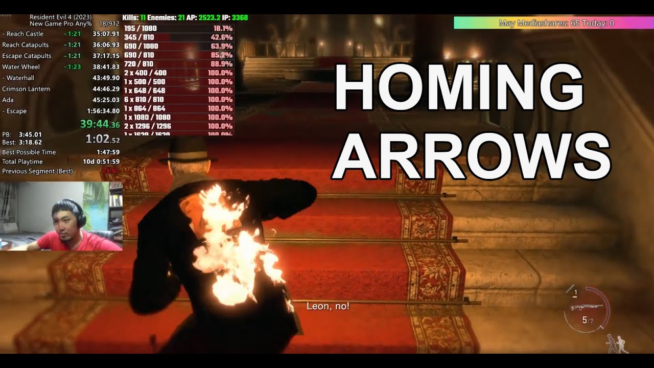 Most Scuffed PB (1:55:41) | Resident Evil 4 Remake Professional