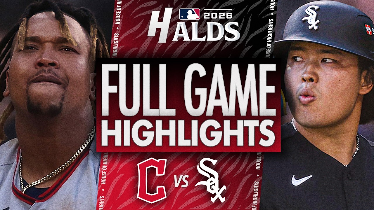 Cleveland Guardians против Chicago White Sox &mdash; ИГРА 3, ПОЛНЫЙ ОБЗОР ЛУЧШИХ МОМЕНТОВ | 7 октября 2...