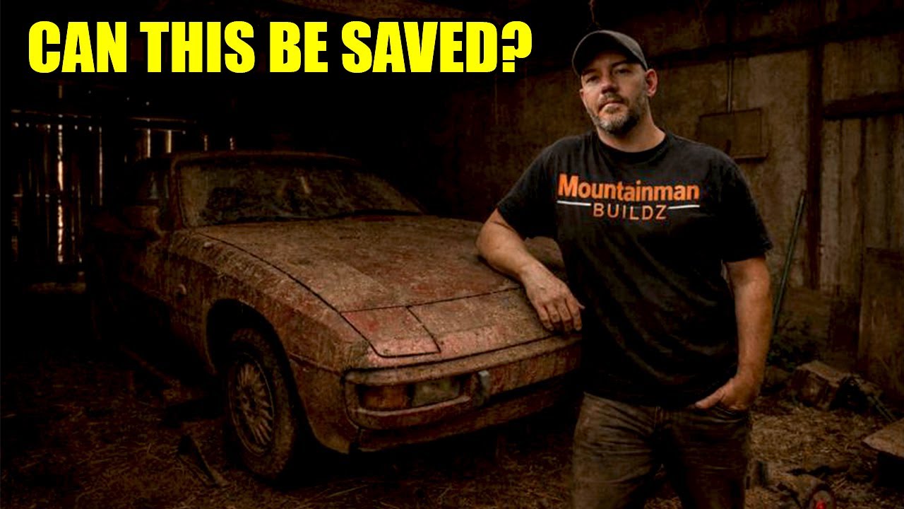 BARNFIND PORSCHE 924