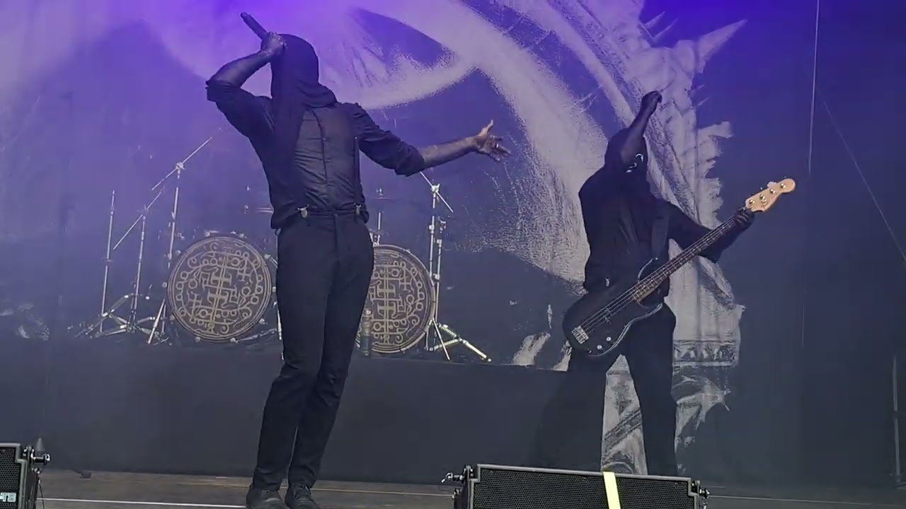 GAEREA: Wilted Flower 2.8.2025 Live at SaariHelvetti festival, Tampere, Finland