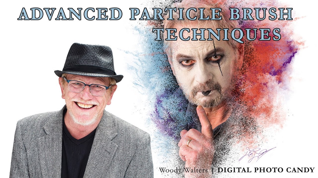 Advanced Particle Brush Techniques - Woody Walters