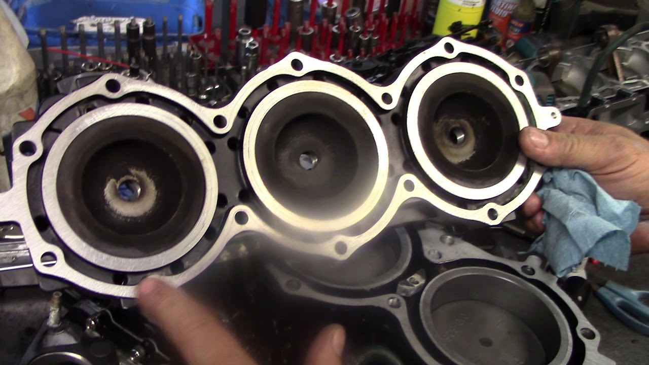 1200 YAMAHA NPV CYLINDER TOP END INSTALL AND CARBURETOR ADJUSTMENTS