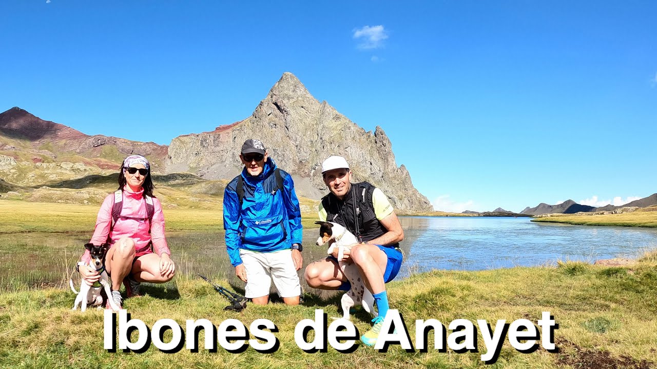 Ibones de Anayet con Uka y Gara