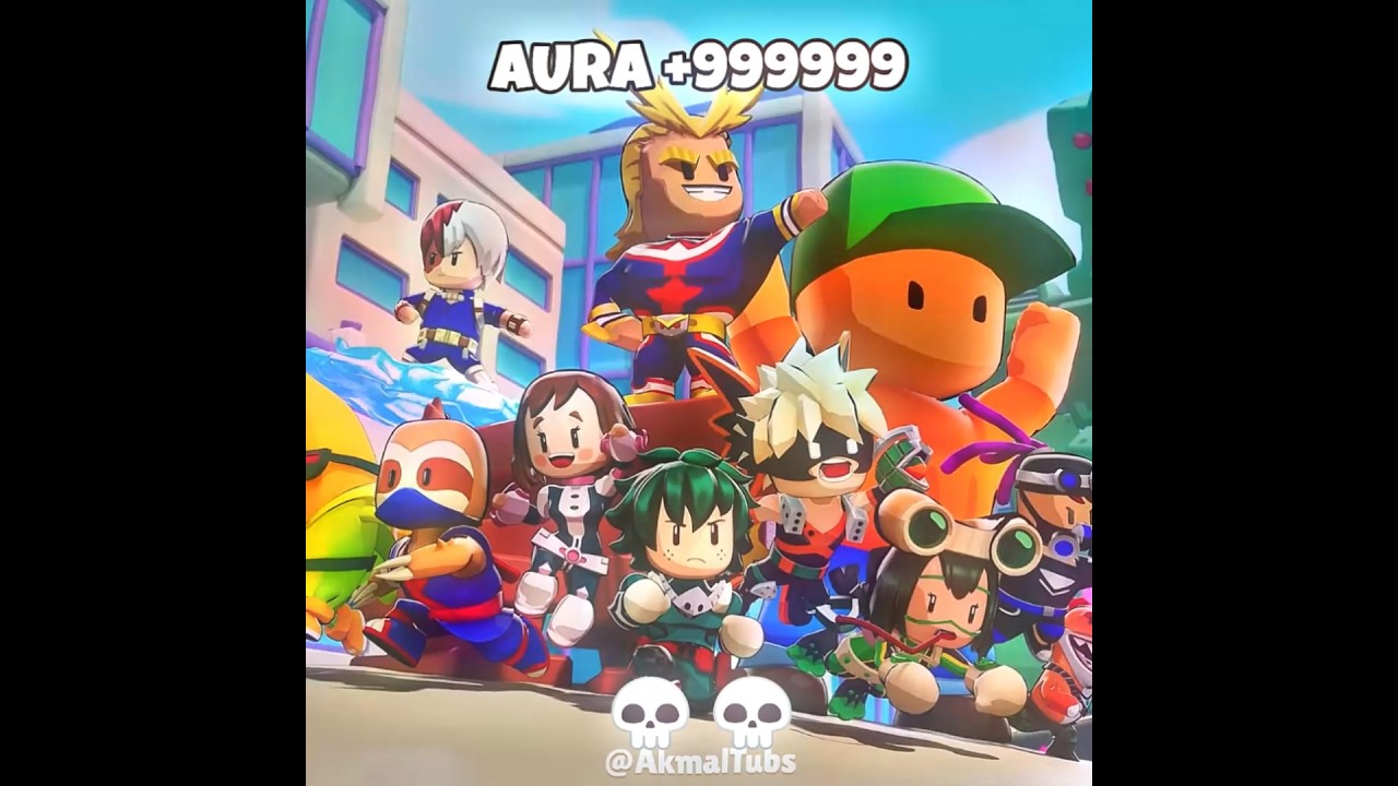ABSOLUTE CINEMA ✋️😎🤚 Stumble Guys X My Hero Academia #shorts #stumbleguys
