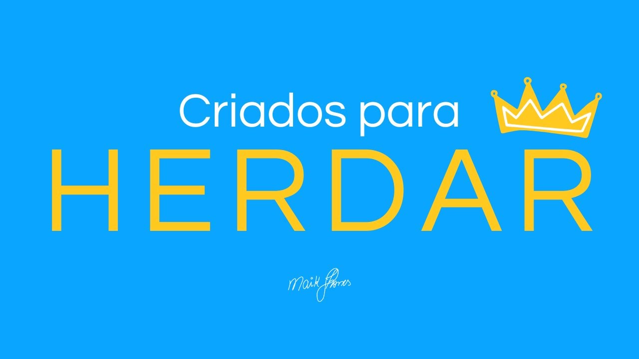 A ORIGEM E O PODER DO DESCANSO | @omaikjhones 16.03.2025