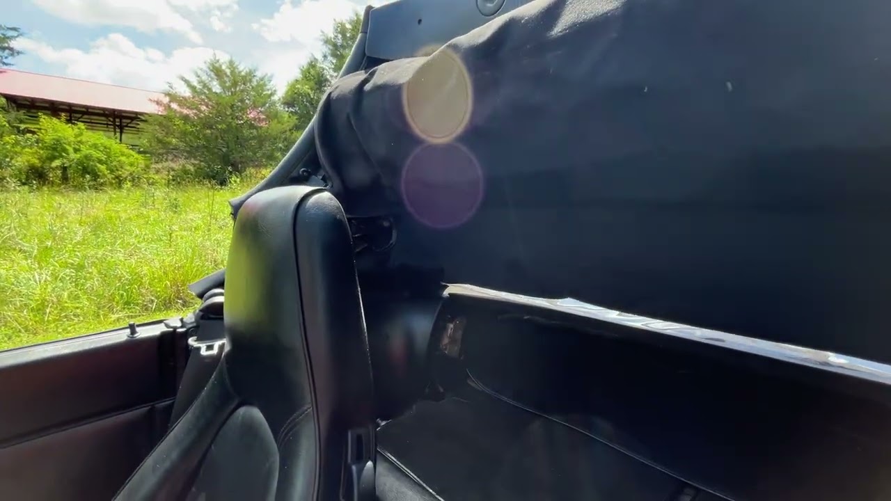 1991 Porsche 944 S2 Power Top